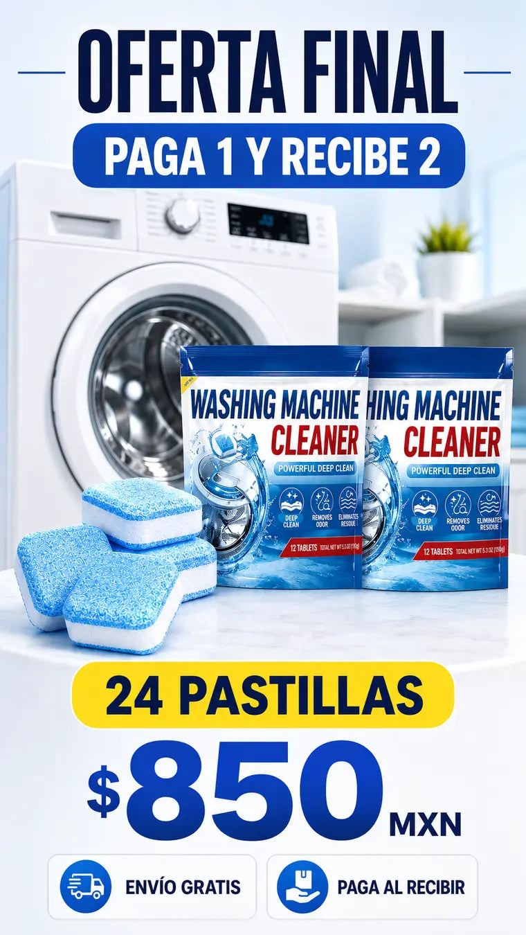Mercaboom WebP · Oferta final Kit LimpiaLavadora