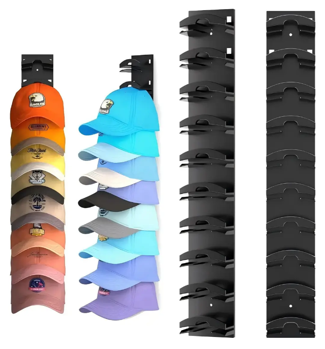 Organizador de Gorras para Pared