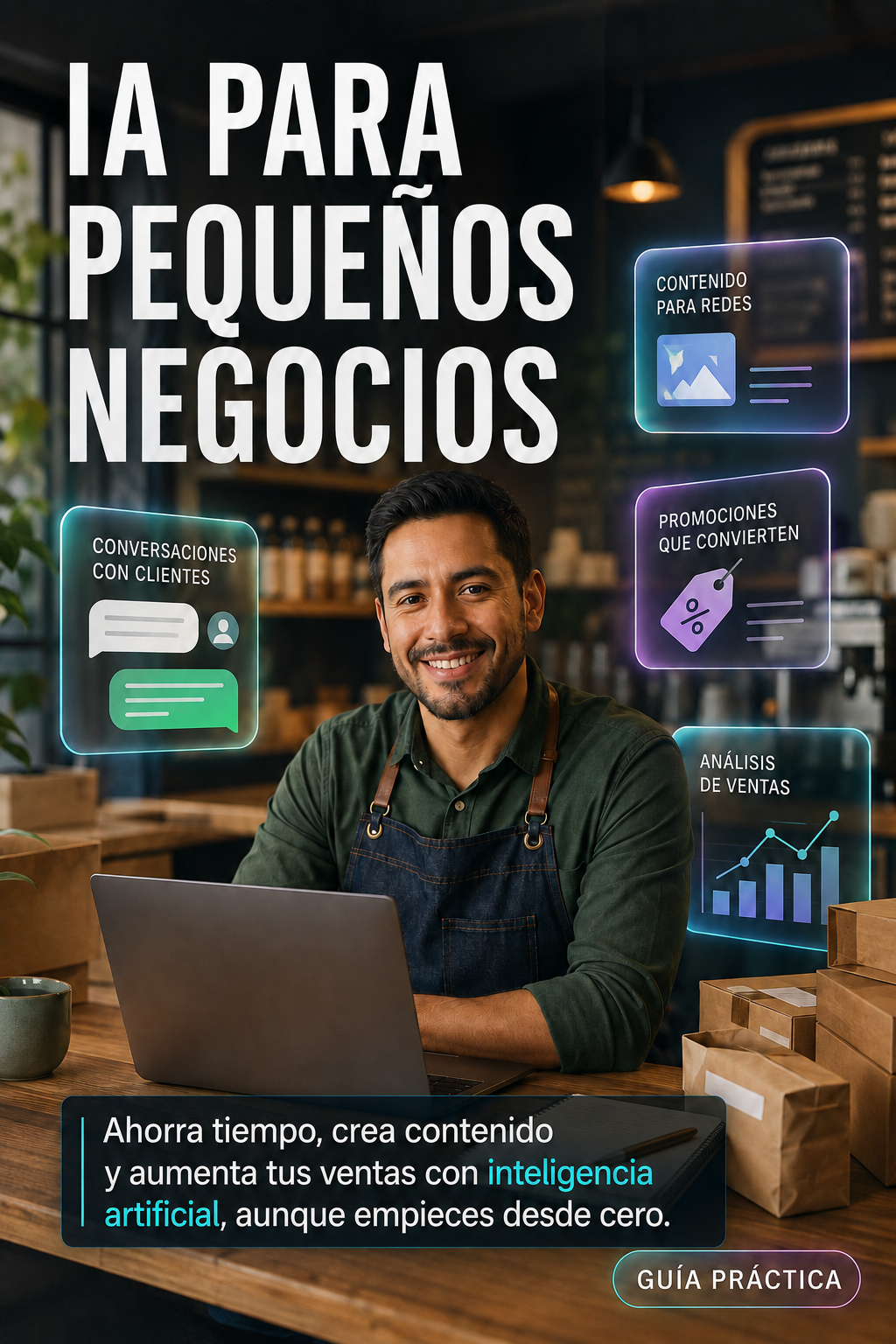 IA para Pequeños Negocios — Ebook